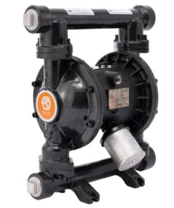 Alternative view of Bơm Màng Khí Nén GODO QBY3-50 Gang