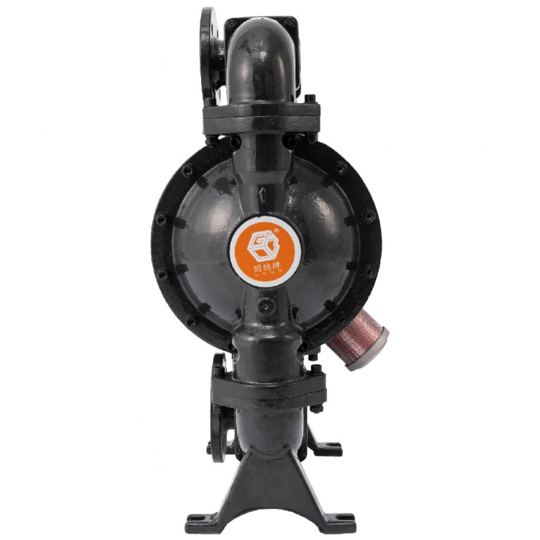 Bơm Màng Khí Nén GODO BFQ-50 Gang - Ảnh 2