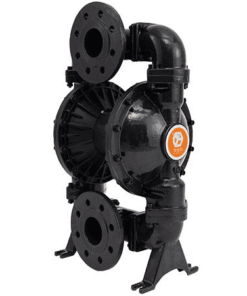 Alternative view of Bơm Màng Khí Nén GODO QBY3-80 Gang