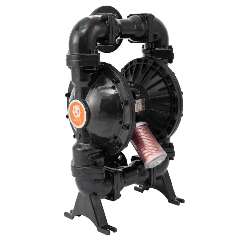 Bơm Màng Khí Nén GODO BFQ-50 Gang - Ảnh 3