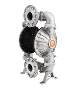 Alternative view of Bơm Màng Khí Nén GODO QBY3-80 INOX