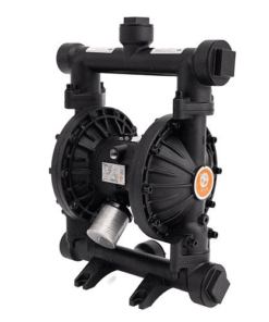 Alternative view of Bơm Màng Khí Nén GODO QBY3-65 HỢP KIM NHÔM