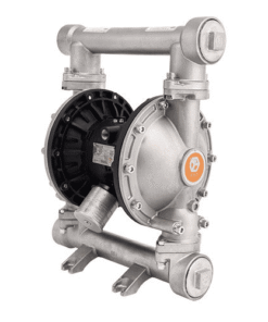 Alternative view of Bơm Màng Khí Nén GODO QBY3-65 INOX