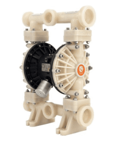 Alternative view of Bơm Màng Khí Nén GODO QBY3-65 TEFLON