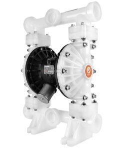 Alternative view of Bơm Màng Khí Nén GODO QBY3-65 NHỰA PP