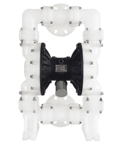 Alternative view of Bơm Màng Khí Nén GODO QBY3-80 Nhựa PP