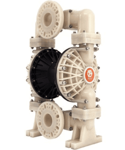 Alternative view of Bơm Màng Khí Nén GODO QBY3-80 Teflon