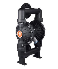 Alternative view of Bơm Màng Khí Nén GODO QBY3-80 Hợp kim nhôm