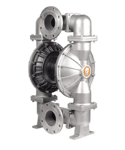 Alternative view of Bơm Màng Khí Nén GODO QBY4-125 INOX