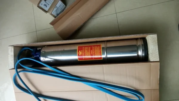 Bơm chìm giếng khoan (bơm hỏa tiễn) chính hãng tại kho Trung Kiên