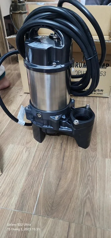 Bơm chìm nước thải Perotac: dải sản phẩm và cách chọn
