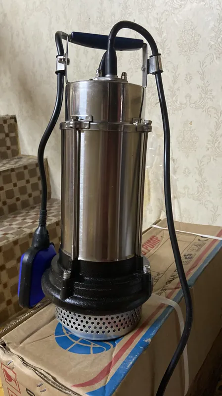 Bơm chìm nước thải lắp tại hố thu công trình