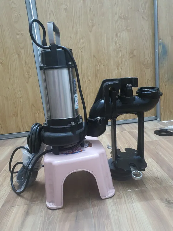 Công nghệ và vật liệu bơm chìm nước thải Perotac