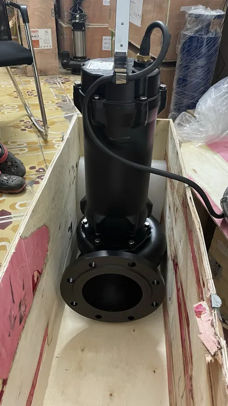 Bơm chìm nước thải sẵn kho giao nhanh - Trung Kiên