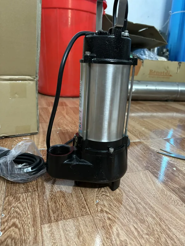 bơm nước thải chăn nuôi