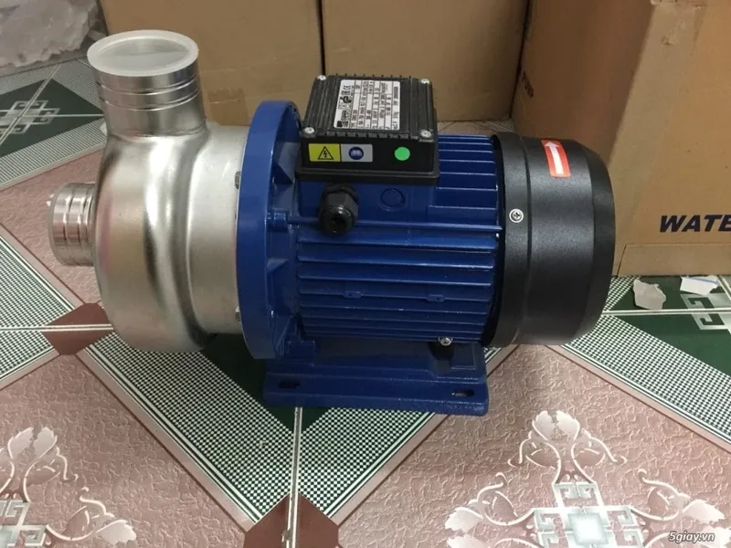 Bơm công nghiệp trục ngang sẵn kho giao nhanh - Trung Kiên