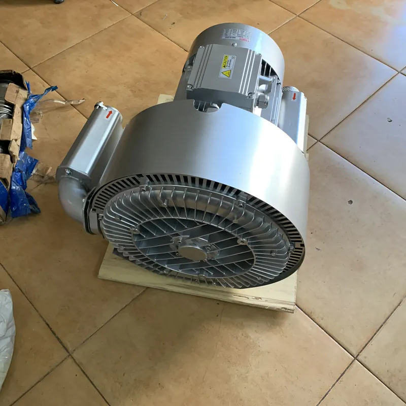 Máy thổi khí con sò chính hãng tại kho Trung Kiên
