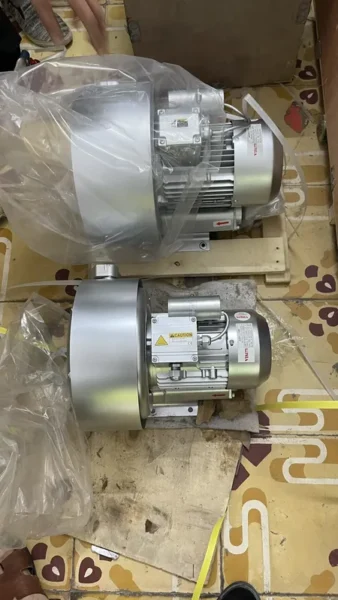 Máy thổi khí con sò chính hãng tại kho Trung Kiên