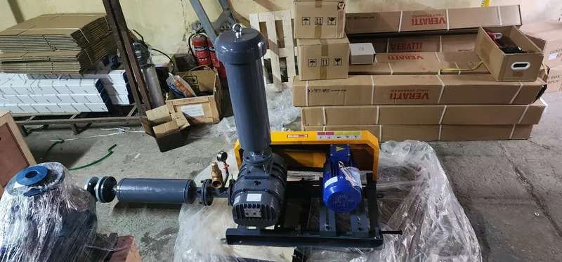 Máy thổi khí Root RL chính hãng tại kho Trung Kiên