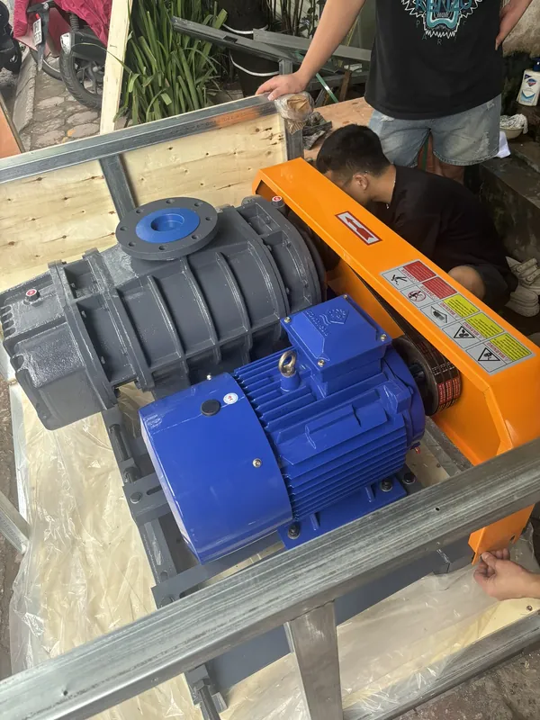 Máy thổi khí Root RL chính hãng tại kho Trung Kiên