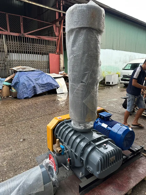 Máy thổi khí Root RL chính hãng tại kho Trung Kiên