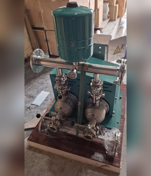 Hệ 2 bơm tăng áp biến tần PEROTAC 2IVT ảnh thực tế tại kho