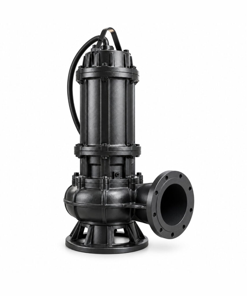 Bơm chìm cắt rác Perotac WC cỡ lớn