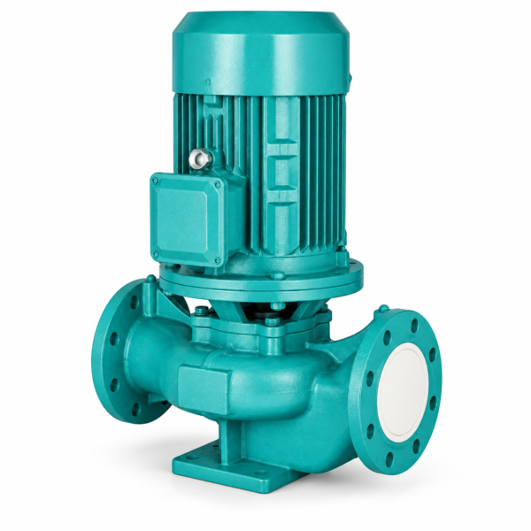 Bơm trục đứng Inline