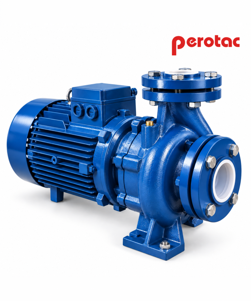 Bơm ly tâm trục ngang Perotac CM
