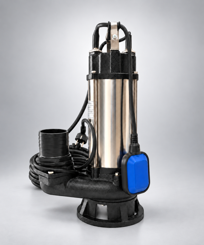 Bơm chìm nước thải Perotac SSM-3000F 1 pha có phao