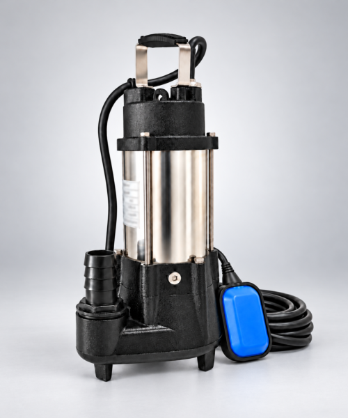 Máy bơm chìm SSm-180F, SSm-250F có phao
