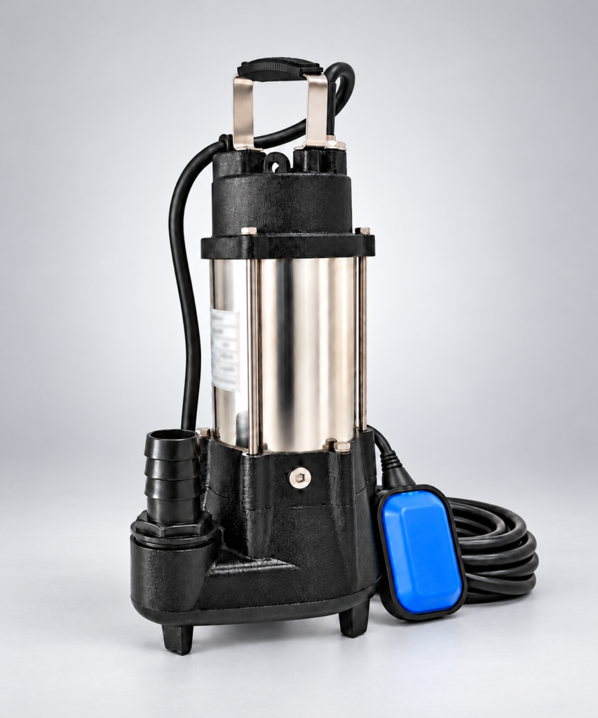 Bơm Perotac SSM-250F kèm phao